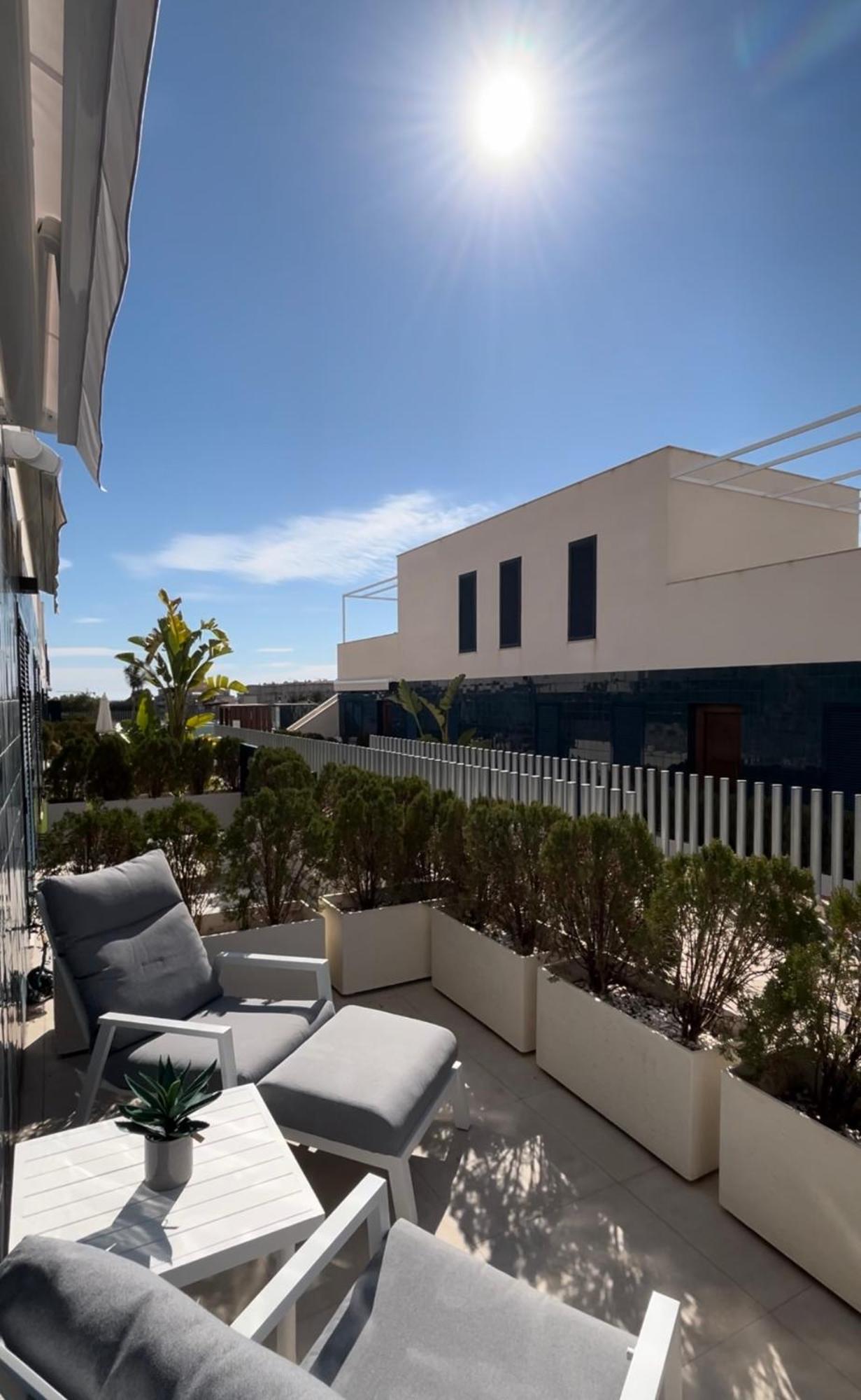 Turquesa Del Mar - Max Beach Golf - Ground Floor Apartment Playa Flamenca Zewnętrze zdjęcie