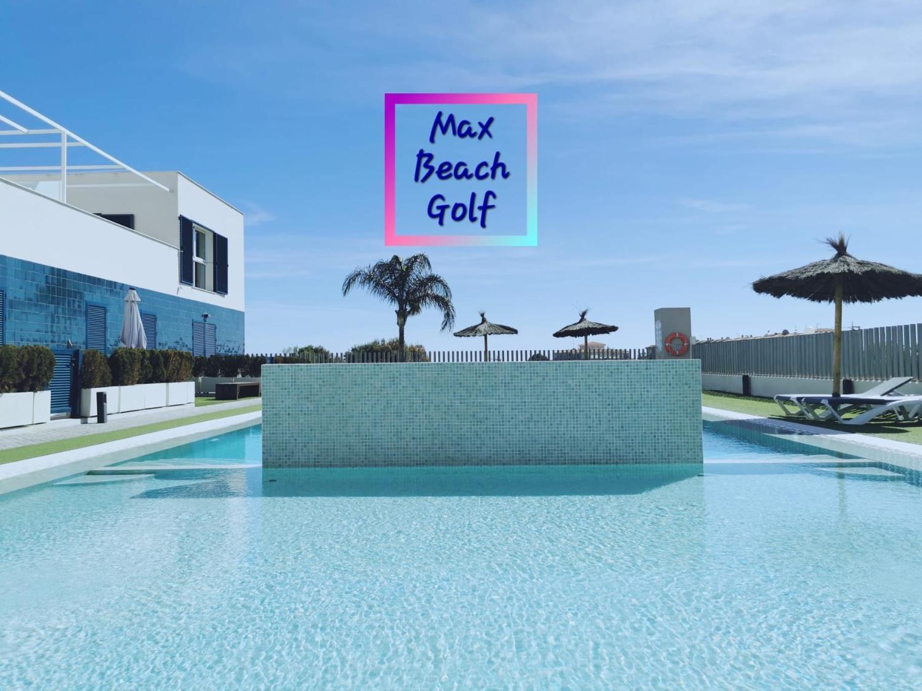 Turquesa Del Mar - Max Beach Golf - Ground Floor Apartment Playa Flamenca Zewnętrze zdjęcie