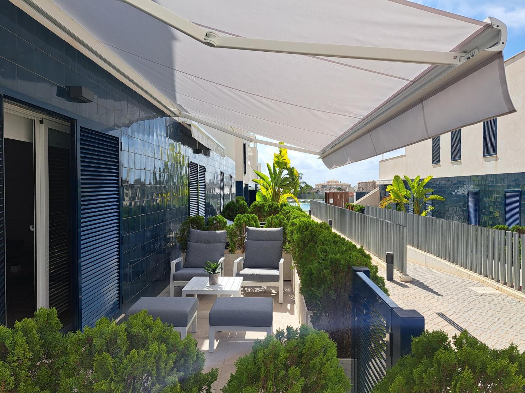 Turquesa Del Mar - Max Beach Golf - Ground Floor Apartment Playa Flamenca Zewnętrze zdjęcie